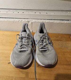 Asics GT-2000 12 Gray Teal Running Athletic Sneakers 1012B506 Women's Size 9